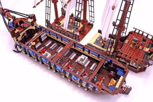 Lego Kalózok Pirates 10210 Imperial Flagship kalóz birodalmi hajó 1664db Lepin új - kép 10