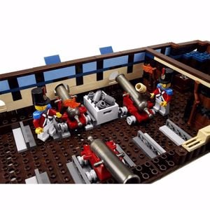 Lego Kalózok Pirates 10210 Imperial Flagship kalóz birodalmi hajó 1664db Lepin új - kép 11