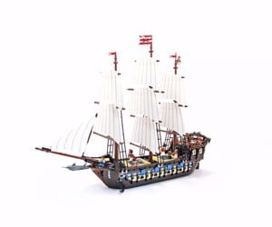 Lego Kalózok Pirates 10210 Imperial Flagship kalóz birodalmi hajó 1664db Lepin új - kép 13