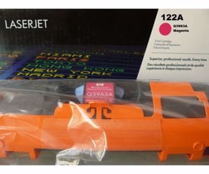 Hp Q3963A eredeti nyomtató toner ; Hp 3963A eredeti ; Hp Q3963 toner ; Hp 3963 ; Hp 122A  - kép 3