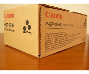 Canon NPG5 , canon NP3050 , canon NP3030 , canon NP6831 , canon NPG-5 eredeti toner  = 2.700.-Ft db - kép 2