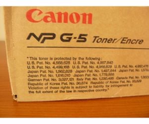 Canon NPG5 , canon NP3050 , canon NP3030 , canon NP6831 , canon NPG-5 eredeti toner  = 2.700.-Ft db - kép 1