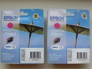 Epson T0452 kék ; T04524010 ; eredeti tintapatron  = 2.252.-ft  új Epson T04524010 Tintapatron - kép 3