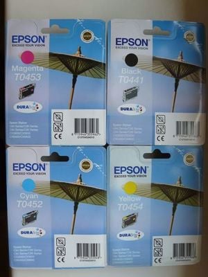 Epson T0452 kék ; T04524010 ; eredeti tintapatron  = 2.252.-ft  új Epson T04524010 Tintapatron - kép 6