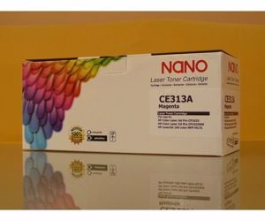 Hp CE313A vörös nyomtatótoner ; Hp CE313 toner ; Hp CE-313 magenta   = 3313.-Ft - kép 3