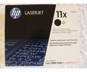 Hp Q6511X toner , Hp Q6511 eredeti , Hp 6511X nyomtató toner , Hp 11X , Hp 6511 = 34.999.-Ft  - kép 2