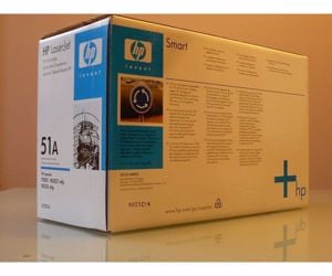 Hp Q7551A eredeti nyomtató toner , Hp Q7551, Hp 7551A , Hp 7551 , 51A toner = 15.240-Ft - kép 3