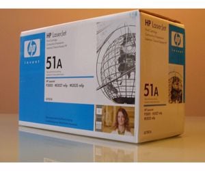 Hp Q7551A eredeti nyomtató toner , Hp Q7551, Hp 7551A , Hp 7551 , 51A toner = 15.240-Ft - kép 1