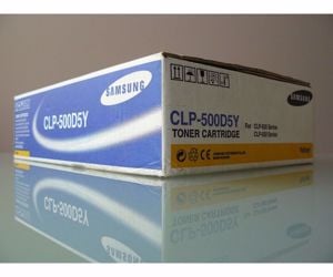 Samsung CLP 500 nyomtató toner, CLP-500 , CLP500 , CLP-550 sárga eredeti toner 15240.-Ft  - kép 3