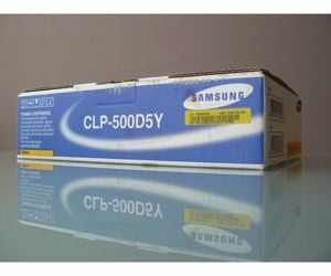 Samsung CLP 500 nyomtató toner, CLP-500 , CLP500 , CLP-550 sárga eredeti toner 15240.-Ft  - kép 4