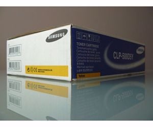 Samsung CLP 500 nyomtató toner, CLP-500 , CLP500 , CLP-550 sárga eredeti toner 15240.-Ft 