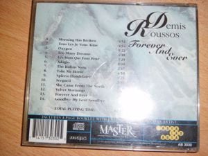 Demis Roussos: Forever And Ever - CD eladó! - kép 2