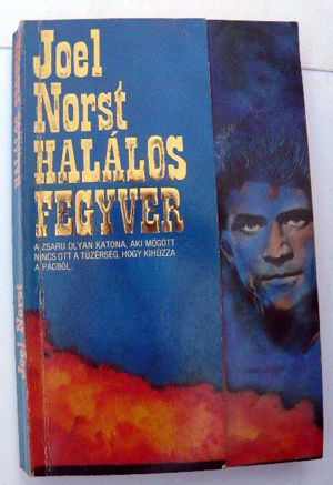 Joel Norst Halálos fegyver / könyv Óceán 1992