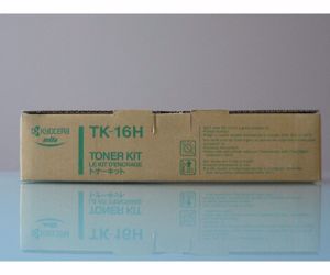 Kyocera TK16 toner , kyocera TK-16 , TK16H , TK 16 eredeti nyomtató toner = 6.350.-Ft - kép 2