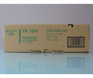 Kyocera TK16 toner , kyocera TK-16 , TK16H , TK 16 eredeti nyomtató toner = 6.350.-Ft