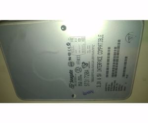 Retro 1,7gb hdd winchester Seagate st31720a tesztelve