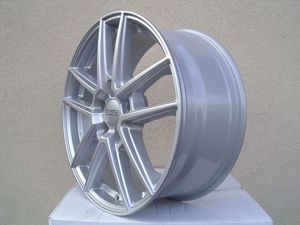 Volvo V40 alufelni 16 col 5X108 ANZIO SPLIT polar ezüst vadonatúj felni - kép 2