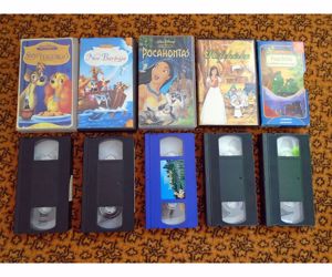 9db VHS Disney mese kazetta - kép 4