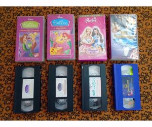 9db VHS Disney mese kazetta - kép 3