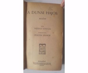 Verne Gyula (Jules Verne) A dunai hajós - kép 3