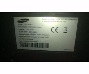 Samsung le37a330j1 lcd tv 94cm hibás - kép 5