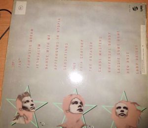 Alphaville - Afternons In Utopia - bakelit lemez borítója eladó! - kép 2