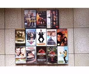 13 darab hibátlan gyári VHS film eladó