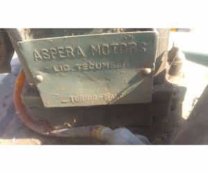 Retro Aspera Motors lav30/cabai fűnyíró - kép 2