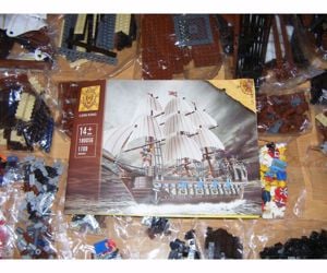 Lego Kalózok Pirates 10210 Imperial Flagship kalóz birodalmi hajó 1664db Lepin új - kép 3