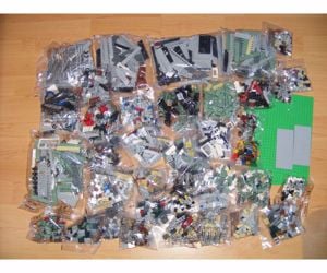 Lego komp. Creator 10185 Green Grocer 2352db Moduláris Ház Lepin új - kép 6