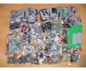 Lego komp. Creator 10185 Green Grocer 2352db Moduláris Ház Lepin új - kép 7