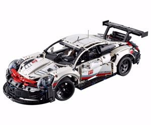 Lego komp. Technic 42096 Porsche rsr 911 1580db Lepin új