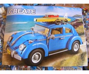 Lego komp. Creator 10252 Bogár vw Beetle 1167db új - kép 2