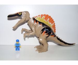 Lego Jurassic World dinoszaurusz figura dínó Nagy Spinosaurus 30cm Új