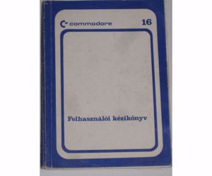 Tory Commodore 16 Felhasználói kézikönyv - kép 1