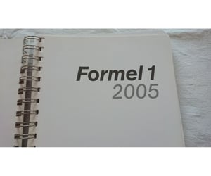 Formula 1 naptár 2005  - kép 3