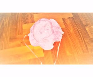 2 évesre 52 cm tüneményes csillogó köves hímzett virágos kalap sapka sapi - kép 2