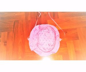 2 évesre 52 cm tüneményes csillogó köves hímzett virágos kalap sapka sapi - kép 6