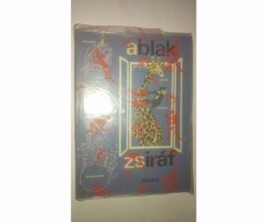 V. Binét Ágnes Ablak Zsiráf 1985