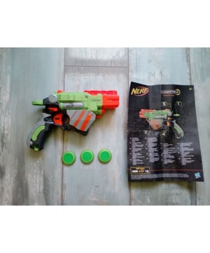 Nerf Vortex - Proton szivacskorong lövő pisztoly - kép 3