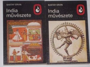 Baktay India művészete I.-II