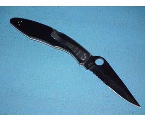 Új!!! Dobozos Spyderco Police full fém nr.1 - kép 12