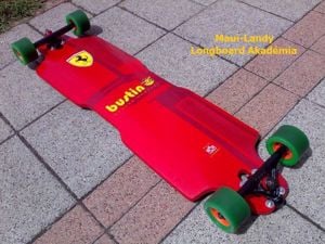 Ferrari vs. Longboard? - Longboard Oktatás - kép 2