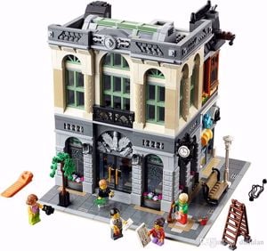 Lego komp. Creator 10251 Brick Bank Kockabank Lepin új - kép 4