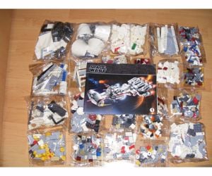 Lego komp. Star Wars 75244 Tantive 4 Renegade Blockade Runner 1792db LEPIN ÚJ! - kép 7