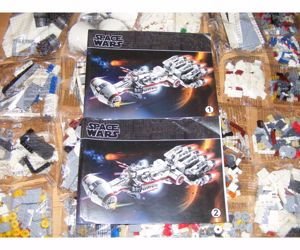 Lego komp. Star Wars 75244 Tantive 4 Renegade Blockade Runner 1792db LEPIN ÚJ! - kép 2