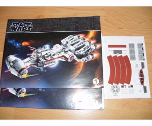 Lego komp. Star Wars 75244 Tantive 4 Renegade Blockade Runner 1792db LEPIN ÚJ! - kép 4