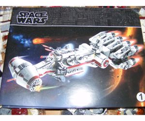 Lego komp. Star Wars 75244 Tantive 4 Renegade Blockade Runner 1792db LEPIN ÚJ! - kép 8