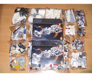 Lego komp. Star Wars 75244 Tantive 4 Renegade Blockade Runner 1792db LEPIN ÚJ! - kép 6