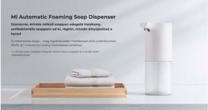 Xiaomi Mi szenzoros automata szappanadagoló habszappan utántöltő 300ml - kép 8